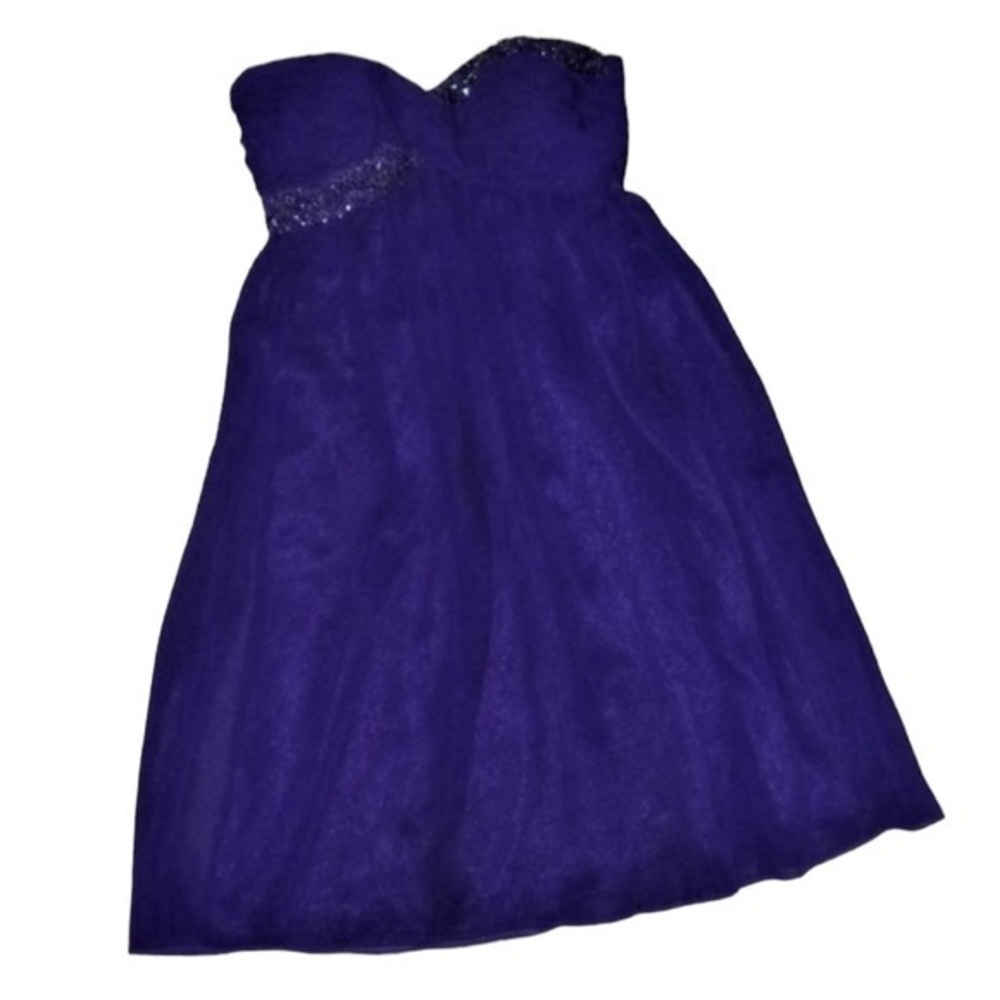 London Style Nights purple dress size 6